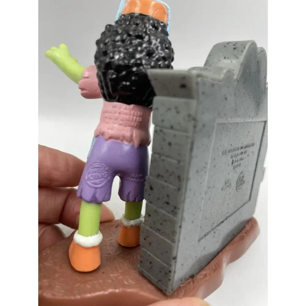 Vtg 2002 Burger King Simpsons Kids Meal Creepy Classics Toy Horror Zombie Otto